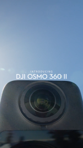【New Arrival】DJI Osmo 360 II 8K 360° Camera | Imaging AI SuperNight 2.0 105GB Built-in Storage