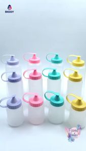 Botol Kecap Plastik / Botol Saus/ Saos/ Sambel/ Mayones/ Minyak Ukr 300ml 500ml 1000ml
