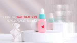 QUIYUM Watermelon Niacinamide Serum Skin Refining Unleash Skin Radiance Deep Hydration 30ml