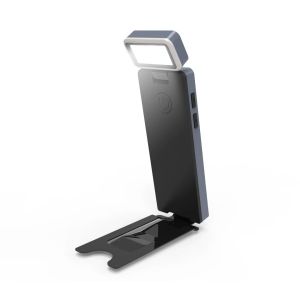 LED Rechargeable Clip-On Book Light 3 Colors 5 Brightness Bed Reading Night Light  Eye-Protection Bookmark Lamp Mini Book Lamp