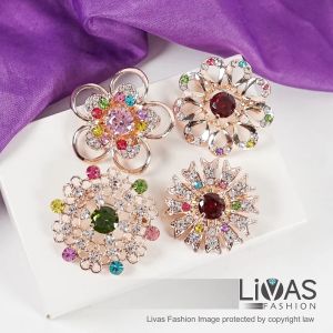 Kerongsang Tudung Besar Viral Borong Murah Pin Tudung For Women Korean Cute Set Jarum Peniti Tajam Brooches Pins