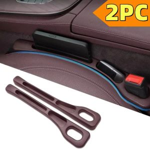 2pcs Car Seat Gap Storage Box Cup Holder Seat Crevice Side Organizer For BMW E90 E60 E46 E39 F30 F10 E87 X3 X4 X5 X1 G30 G20