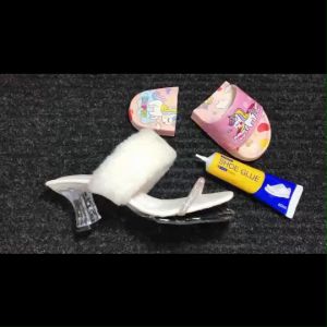 กาวติดรองเท้า 60ml กาวซ่อมรองเท้า เหนียวแข็งแรง ทนทานมากว่ากาวทั่วไป ใช้ได้กับรองเท้าทุกชนิด