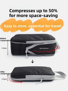 MIRUIDUO | Compressible Large Capacity Travel Organizer Bags 4 Pieces
