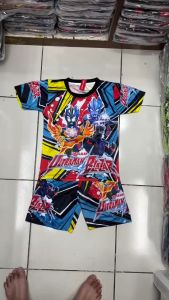 SETELAN ANAK / SETELAN BAJU TIDUR ANAK/CARTOON/PIYAMA ANAK/ULTRAMAN