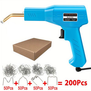 50W Plastic Welder Repair Welder Kit Hot Stapler Soldering Gun Car Bumper Repair Kit for Most Plastics