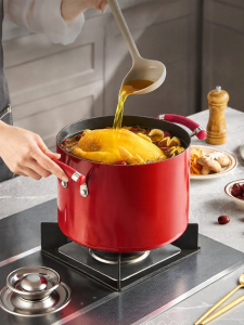 Circulon | Deep Soup Pot with Stewing Function for Induction Cooktop