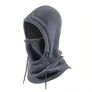 Winter Balaclava Face Mask Windproof Thermal Hooded Scarf for Skiing Cycling Fishing Cold Weather Sports Gear Christmas Gift