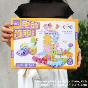 Đồ Chơi Ghép Hình DIY Giáo Dục