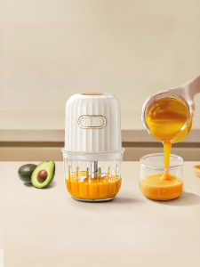 [China Plug Without Adapter] Bear | Multi-function Baby Food Processor Meat Grinding Blending Mixing