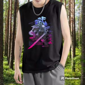 Singlet Kaos Oblong Pria / Singlet santai one piece / size L XL XXL