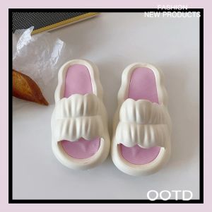 LEAShop น่ารักมากแม่ สวยแบบจึ้ง💯 รองเท้าแตะ รองเท้าแตะแบบสวม รองเท้าพื้นนิ่ม มี4สีให้เลือกบอกเลยสวยทุกสี ก็ใส่สีละวันไปเลยซิคะ กดสั่งเลย🎉