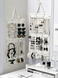 YA JIA LI JIA | Folding Jewelry Organizer Hanging Pouch