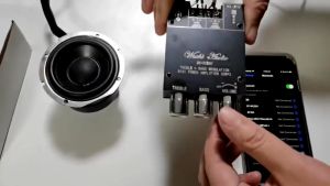 ZK-502MT HIFI POWER AMPLIFIER BOARD DIGITAL AUDIO AMPLIFIER BOARD STEREO AMPLIFIER BLUETOOTH 5.0 50Wx2 2.0
