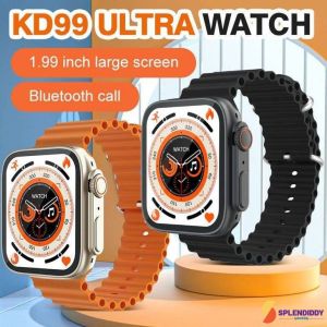 ⌚【Readystock】 + FREE Shipping ⌚ Smart Watch Kd99 Ultra Series 8 Smartwatch Men Women Bluetooth Call Waterproof Watch 8 Wireless Charging For Watch8ultra