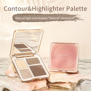 Judydoll Highlight & Contour Palette Matte Highlight Shadow