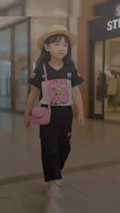 SETELAN ANAK PEREMPUAN JERSEY BAJU ANAK PEREMPUAN OUTFIT JERSEY