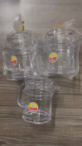 Chai Chiết Dầu Ăn Nước Mắm Xì Dầu Nhựa Nguyên Sinh Cao Cấp