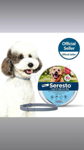 Seresto Large L Tick Collar Flea and Pest Control Dogs 8kg and Above 8mo Long Protection