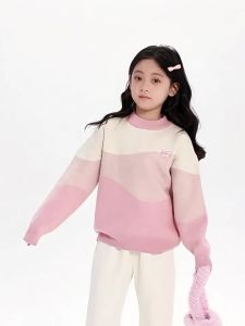zosee | Thick Childrens Sweater Girl Knitwear