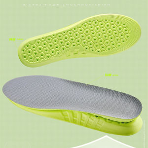 Sport Shock-Absorbing Insoles For Running Shoes Memory Foam Comfortable Soft Foot Sweat-Absorbing Breathable Arch Support Insert