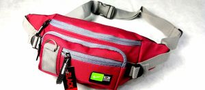 tas pinggang Pria waistbag pria tas selempang pria dewasa remaja