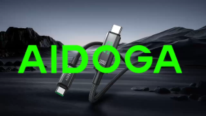 AIDOGA CH-517 35W Charger PD35W Fast Charging Charger 3 Pin UK Plug Wall Charger Wall Plug Aidoga Charger Aidoga CH-5171