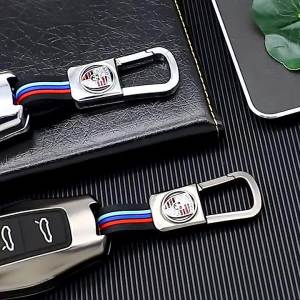 เคสกุญแจสำหรับ macan ชุดกุญแจ Palamela 718 กระเป๋าโลหะพวงกุญแจดัดแปลง