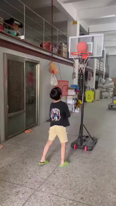 Basketball Stand Can lift portable basketball stand Outdoor 165/205/236CM Training basketball stand