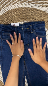 Celana Jeans Cutbray Kekinian – Bahan Denim Stretch Nyaman