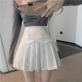 Chân váy xếp ly bản to cạp 4 cúc, chân váy tennis siêu xinh dễ mix. 