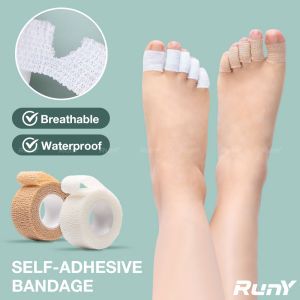 RunY 1 Roll(450cm) Multifunctional Non-woven Fabric Anti-wear Toe Stickers Comfort Finger Bandage
