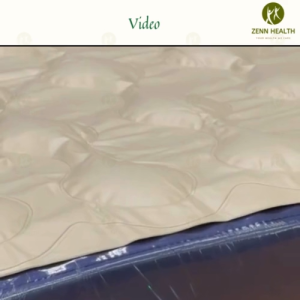 Anti-Bedsore Bubble Ripple Mattress Air Mattress Prevention Bedsore For Patient Elderly