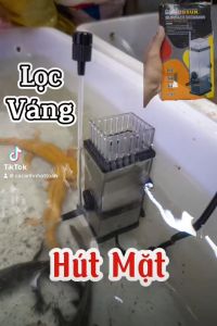 "Hoàn tiền đến 10%" MÁY LỌC VÁN HÚT MẶT HỒ CÁ SUNSUN JY02