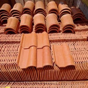 Genteng merah Tanah liat Morando Jatiwangi Dekorasi rumah Atap modern Kuat