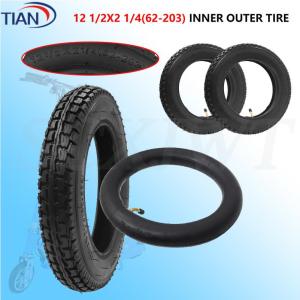 12 1/2x2 1/4 ( 62-203 ) Tyre Inner Tube 12 1/2x2 1/4 Tyre Fits Many Gas Electric Scooters and E-Bike