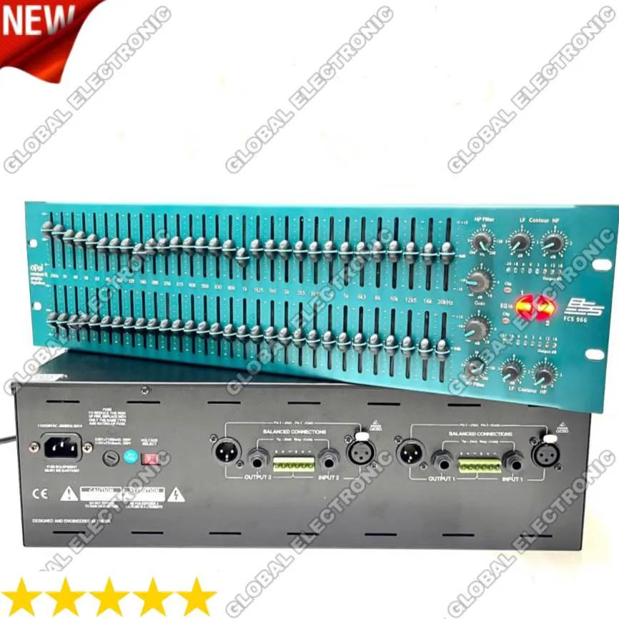 Equalizzatore BSS OPAL FCS 966 - eq grafico - Audio/Video In vendita a