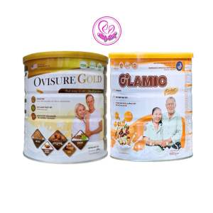 Sữa hạt Ovisure Gold hộp 650g date mới hỗ trợ xương khớp chắc khỏe