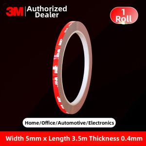 3M | Powerful High Adhesion Car Specific Heat Resistant Waterproof Invisible Double Sided Tape