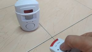 Wireless Motion Sensor Alarm Wireless Driveway Alarm Home Security Business Detect Alert
