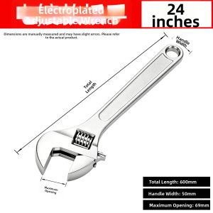 GONGFUMEN | Multifunction Large Opening Wrench