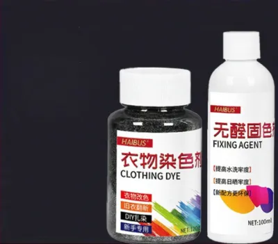 HAIBUS | Color Restoration Fabric Dye For Black Clothes Non Fading