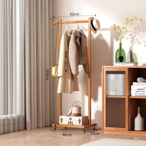 TINGXU | Multipurpose Wooden Coat Rack