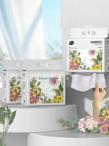 Botare | Cotton Soft Makeup Remover and Cleansing Tissue 100 Pieces