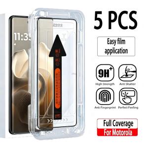 TAOYUNXI | 1-5PCS Screen Protector For Motorola Edge 60 Neo 50 Pro Ultra 70 Fusion Signature Moto G87 G86 Power G75 G56 G37 Tempered Glass