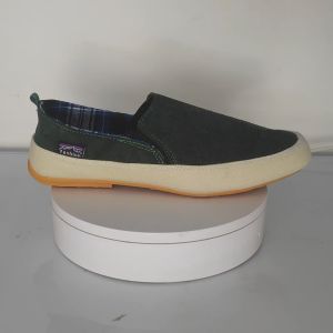 Prikol Korea Gaya Pantofel Sepatu Casual Pria Slip On Shoes Loafer Karet Lentur Santai Terbaru Tanpa Tali Fashion 099
