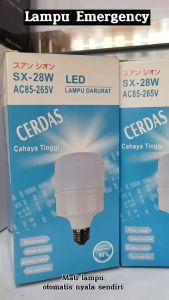 Lampu Emergency 28Watt & Lampu Sentuh 28watt: Solusi Bohlam Darurat