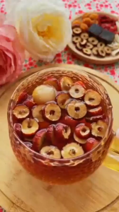 Brown Sugar Ginger Jujube Tea Red Sugar Ginger Tea 女神姨妈茶[经期前|中|后] Goddess Menstrual Tea [Before|During|After Period] 经期救星 暖宫 补气 经期不调