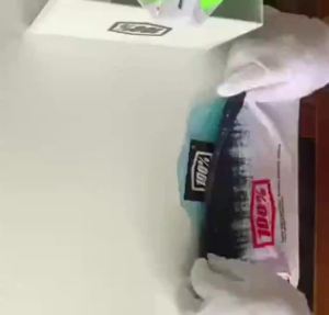 100 Goggles % Motorcycle Goggles Off-Road Harley Rider Helmet Goggles UV Protection Downhill Mountain Bike