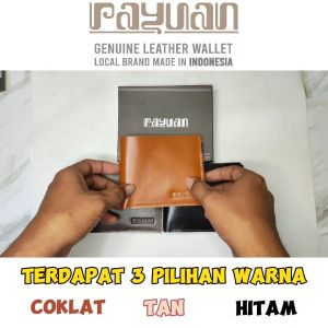 Payuan - Dompet Kulit Sapi 100% aseli Model Terbaru